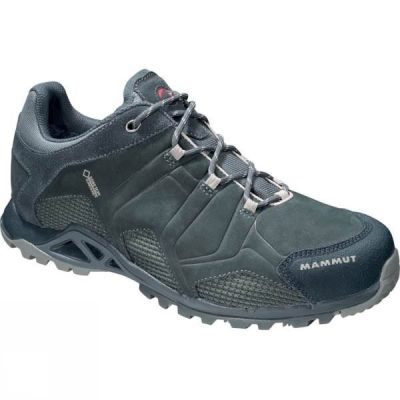 Zapatos Mammut Comfort Tour Low GTX Surround Hombre Gris - Chile FMG783905